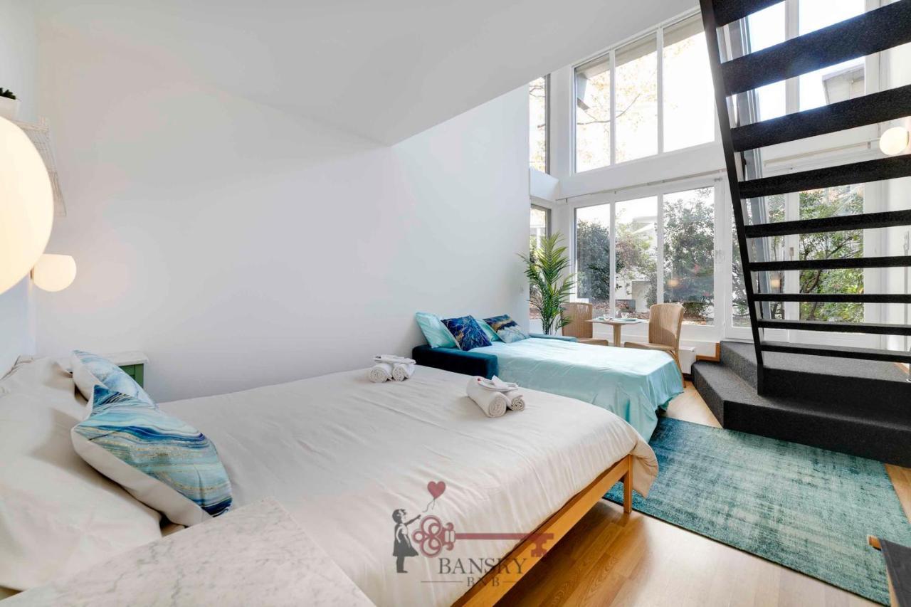 Central & Bright Apartment On Two Floors 'Turquoise' -By Easylife Swiss Lugano Ngoại thất bức ảnh
