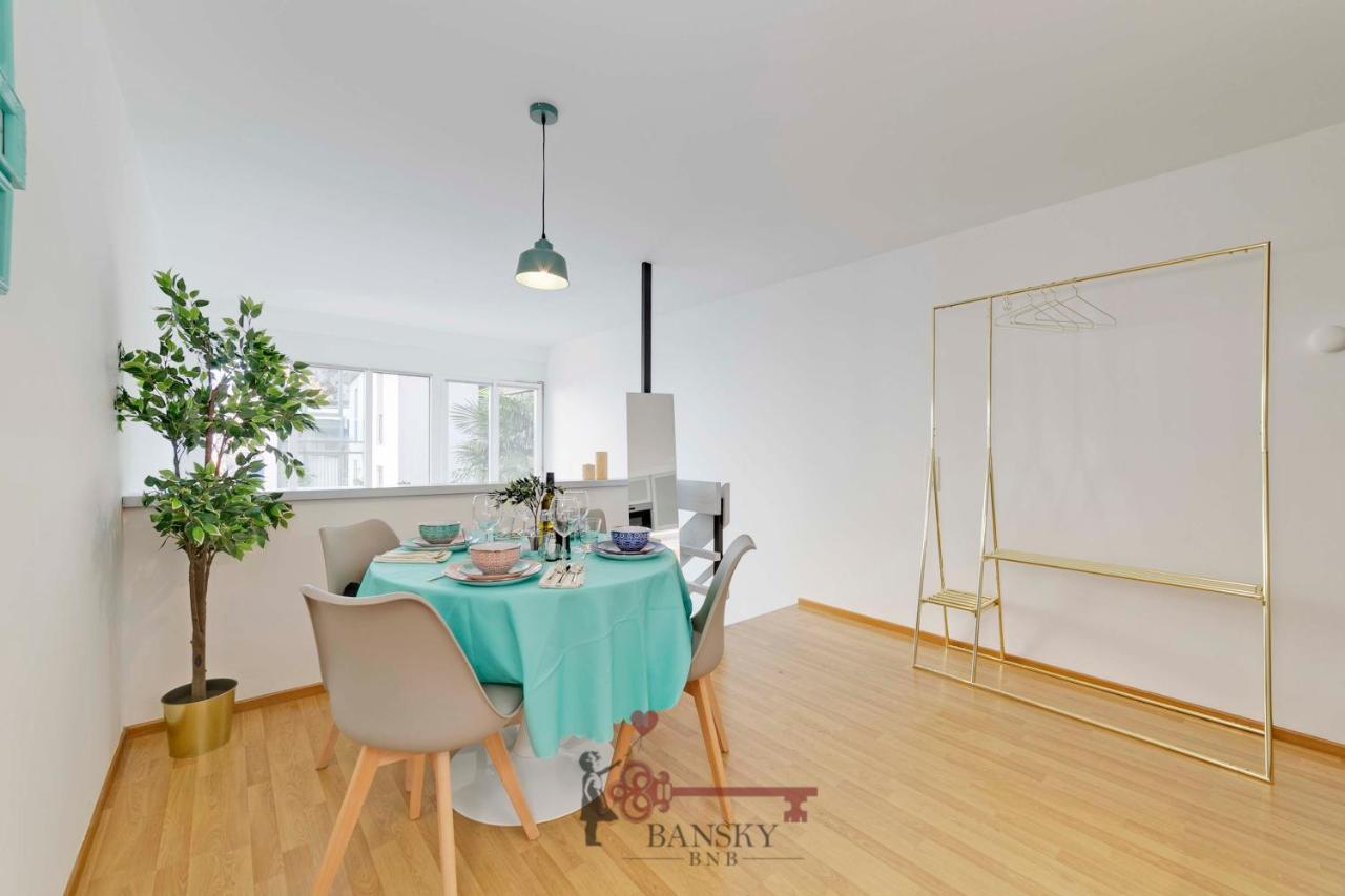 Central & Bright Apartment On Two Floors 'Turquoise' -By Easylife Swiss Lugano Ngoại thất bức ảnh